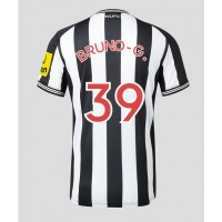 Stroje piłkarskie Newcastle United Bruno Guimaraes #39 Koszulka Podstawowej 2023-24 Krótki Rękaw